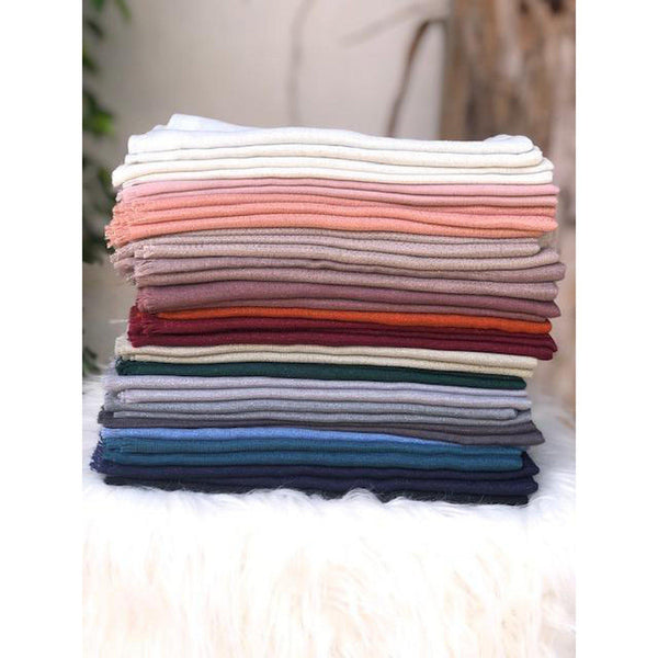 Turkish Cotton Metallic Solid Squares-Squares-The Little Tichel Lady