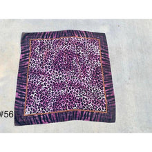 Turkish Cotton Squares - Prints #1 Tichel-Squares-The Little Tichel Lady