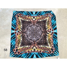 Turkish Cotton Squares - Prints #1 Tichel-Squares-The Little Tichel Lady