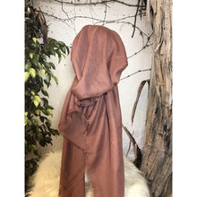Turkish Cotton Textured Pretied w/ Long Tails - Dusty Rose-pretieds-The Little Tichel Lady
