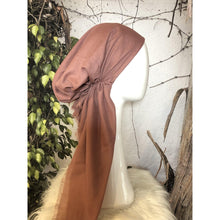 Turkish Cotton Textured Pretied w/ Long Tails - Dusty Rose-pretieds-The Little Tichel Lady