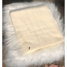 Turkish Cotton Textured Solid Squares Tichel-Squares-The Little Tichel Lady