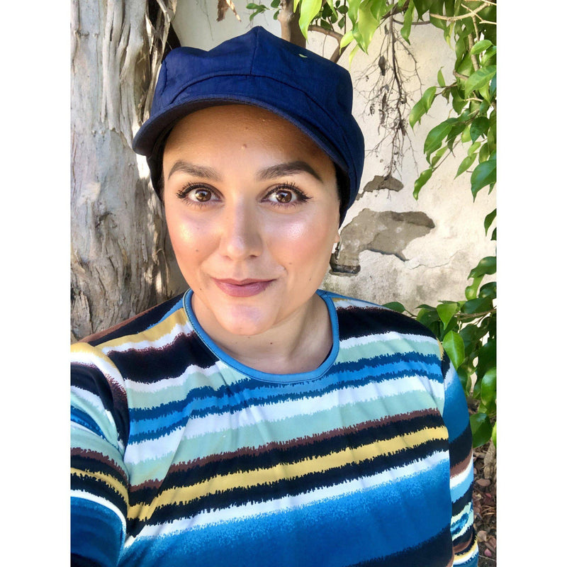 Visor Cap - 4 Colors (hat) – The Little Tichel Lady