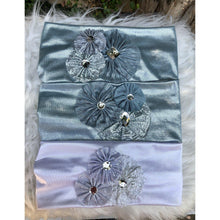 Embellished Headbands (Velcro Closure)-Headband-The Little Tichel Lady