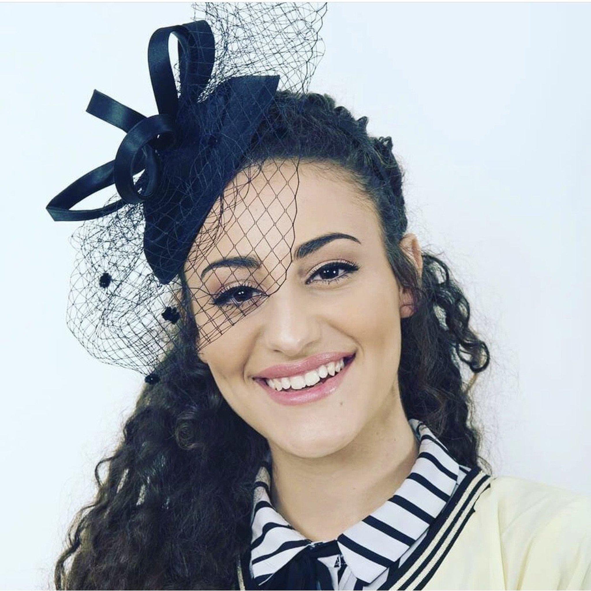 Ladies fascinator,  made upon request. Make today a great day… Dm to order your Fascinator WhatsApp  main image 2