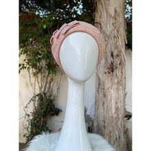 Embellished Hat - Size #1 Pink Eyelet Bows-Hat-The Little Tichel Lady