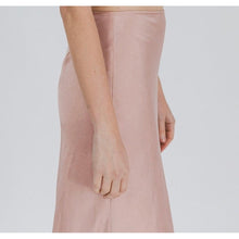 Midi Slip Skirt - Blush/Neutral-skirt-The Little Tichel Lady