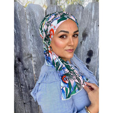 Need A Vacation Headwrap-Long Wrap-The Little Tichel Lady