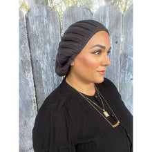 Ribbed Cotton Lurex Berets-Beret-The Little Tichel Lady