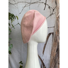 Embellished Cotton Beret - Medium/Large, Pink-Beret-The Little Tichel Lady