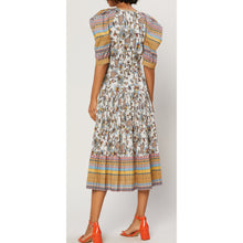 Cotton Print Midi Dress-dress-The Little Tichel Lady