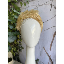 Elegant Headcover - Gold Satin-Specialty Items-The Little Tichel Lady