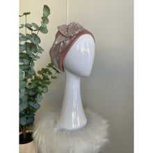 Embellished Hat - Size #1 Metallic Rose-Hat-The Little Tichel Lady