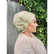 Avigail Lahiani Elegant Headcover Set - Gold-Specialty Items-The Little Tichel Lady