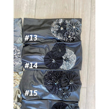 Embellished Headband (Velcro Closure) Part 9-Headband-The Little Tichel Lady
