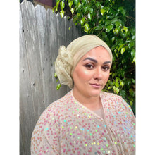 Avigail Lahiani Elegant Headcover Set - Gold-Specialty Items-The Little Tichel Lady