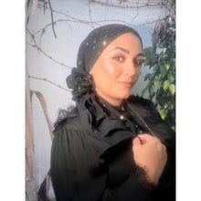 Yom Yom - Rinati Lakel, Black/Gold-Specialty Items-The Little Tichel Lady