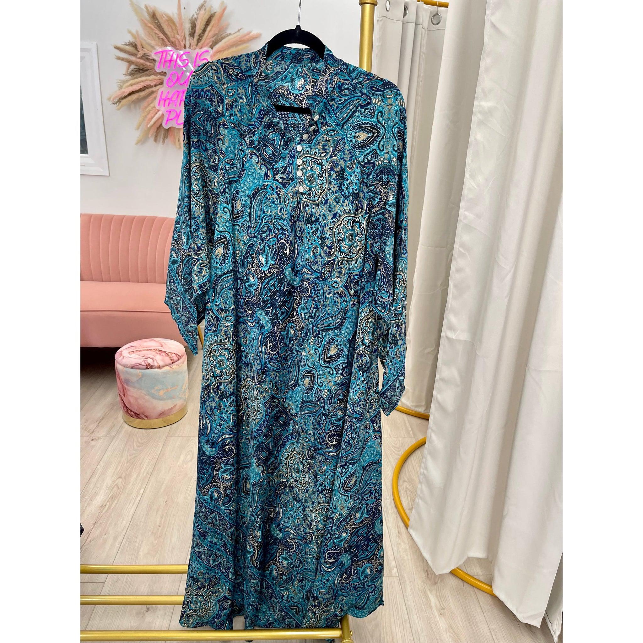 Gold Collection - Button Tunic Dress (Various colors)  The Little ...