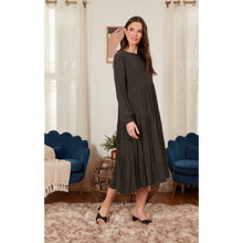 Love Dress - Charcoal-dress-The Little Tichel Lady