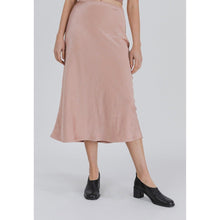 Midi Slip Skirt - Blush/Neutral-skirt-The Little Tichel Lady