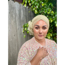 Avigail Lahiani Elegant Headcover Set - Gold-Specialty Items-The Little Tichel Lady