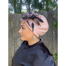 Yeela’s Exquisite Beret - Pink-Beret-The Little Tichel Lady