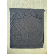 Black Shimmer Headwrap-Long Wrap-The Little Tichel Lady