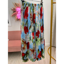 Poppy Print Skirt - O/S-skirt-The Little Tichel Lady