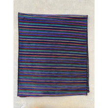 Vibrant Multi-Colored Pleated Wrap-Long Wrap-The Little Tichel Lady