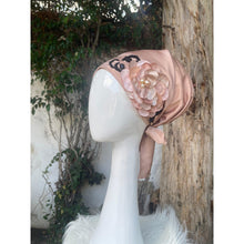 Handmade Silk Sinar - Desert Sand-Sinar-The Little Tichel Lady