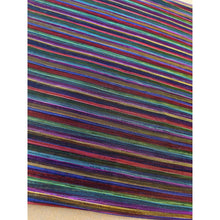 Vibrant Multi-Colored Pleated Wrap-Long Wrap-The Little Tichel Lady