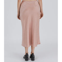 Midi Slip Skirt - Blush/Neutral-skirt-The Little Tichel Lady