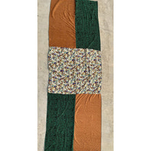 Specialty Israeli Multiple Print Long Wrap - Rust/Green-Long Wrap-The Little Tichel Lady