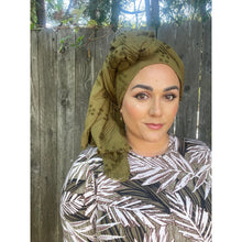 Pleated Textured Voluminous Cotton Headwrap-Long Wrap-The Little Tichel Lady