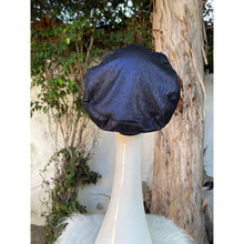 Embellished Hat - Size #2 Navy Design-Hat-The Little Tichel Lady