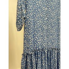 Lilly Dress - Blue Floral-dress-The Little Tichel Lady