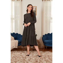 Love Dress - Charcoal-dress-The Little Tichel Lady