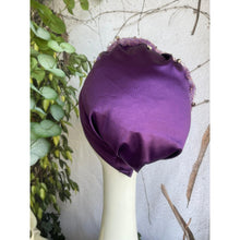 Elegant Headcover - Eggplant Detailed Design-Specialty Items-The Little Tichel Lady