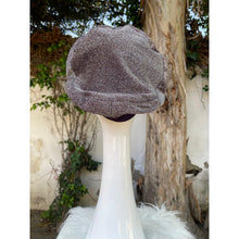 Embellished Hat - Size #1 Purple/Silver-Hat-The Little Tichel Lady