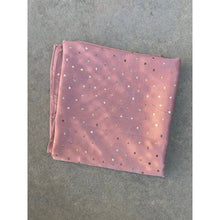 Speckled Satin Squares - Pink-Squares-The Little Tichel Lady